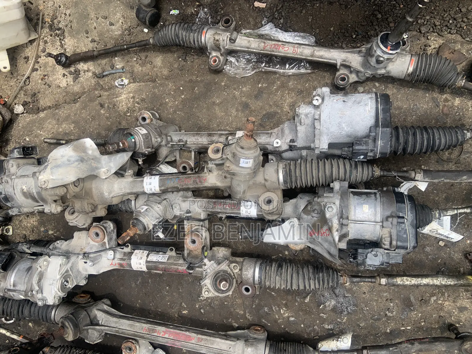 All Toyota Electric Steering Rack for 2020