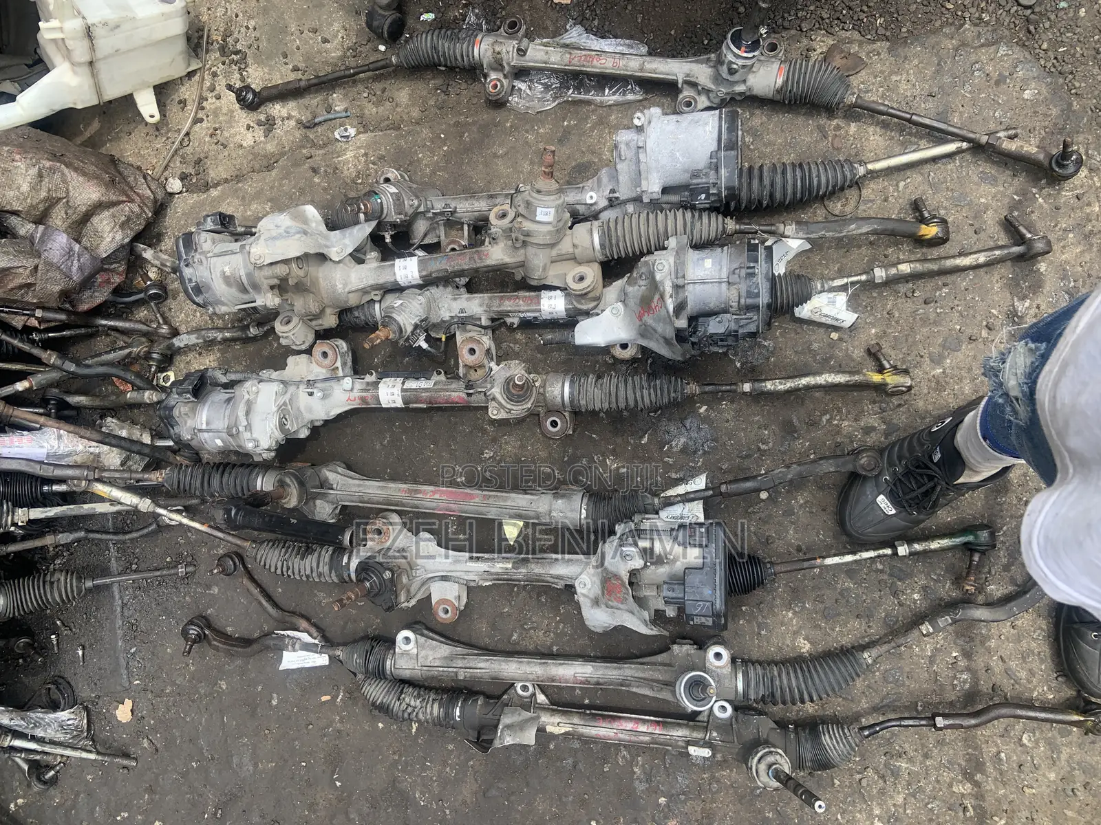 All Toyota Electric Steering Rack for 2020