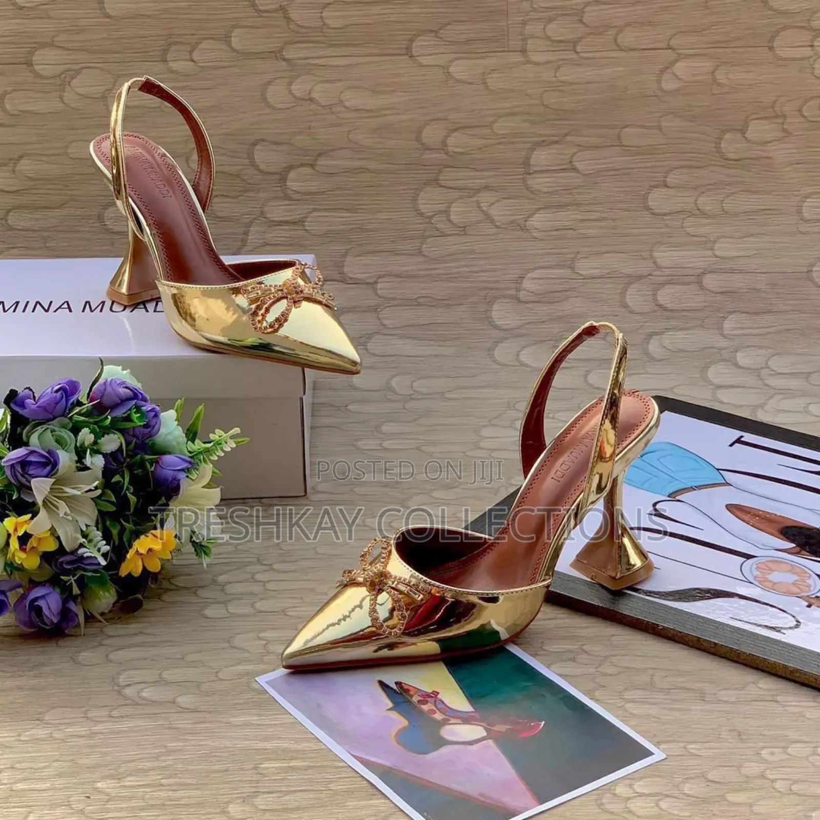 Quality Assured Ladies Half Shoes