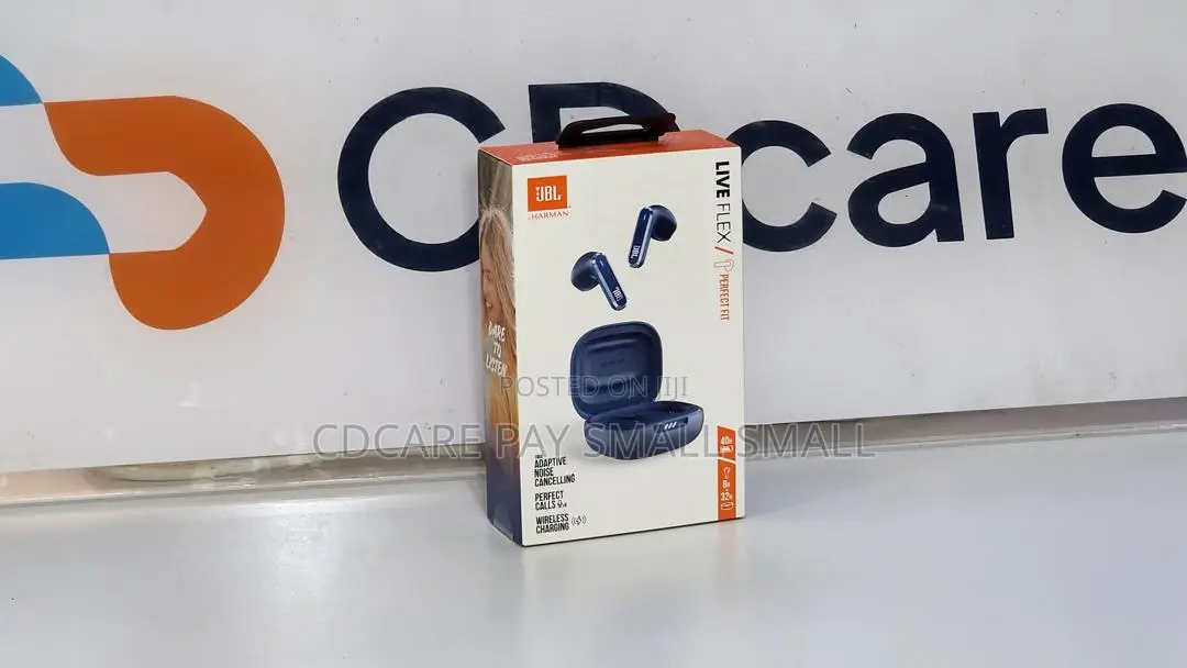 Pay Small Small JBL Live Flex Earphones On Cdcare.App