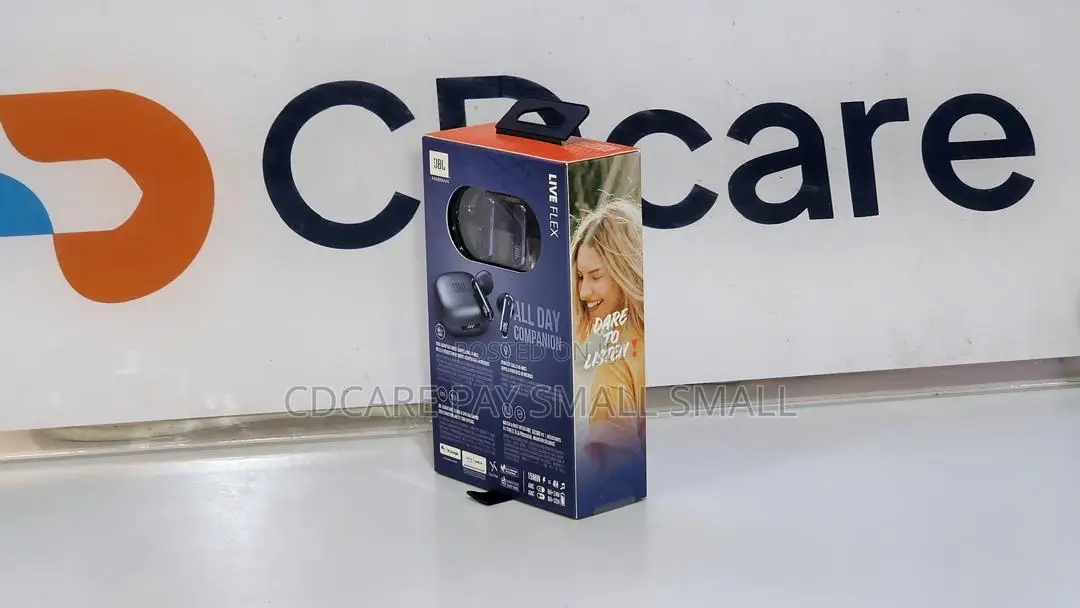 Pay Small Small JBL Live Flex Earphones On Cdcare.App