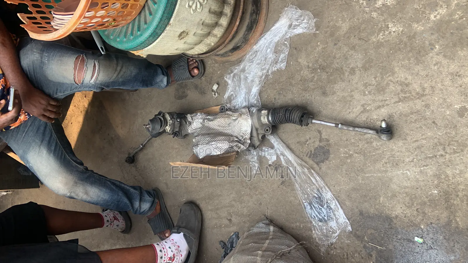 Steering Rack Chevrolet Cruz