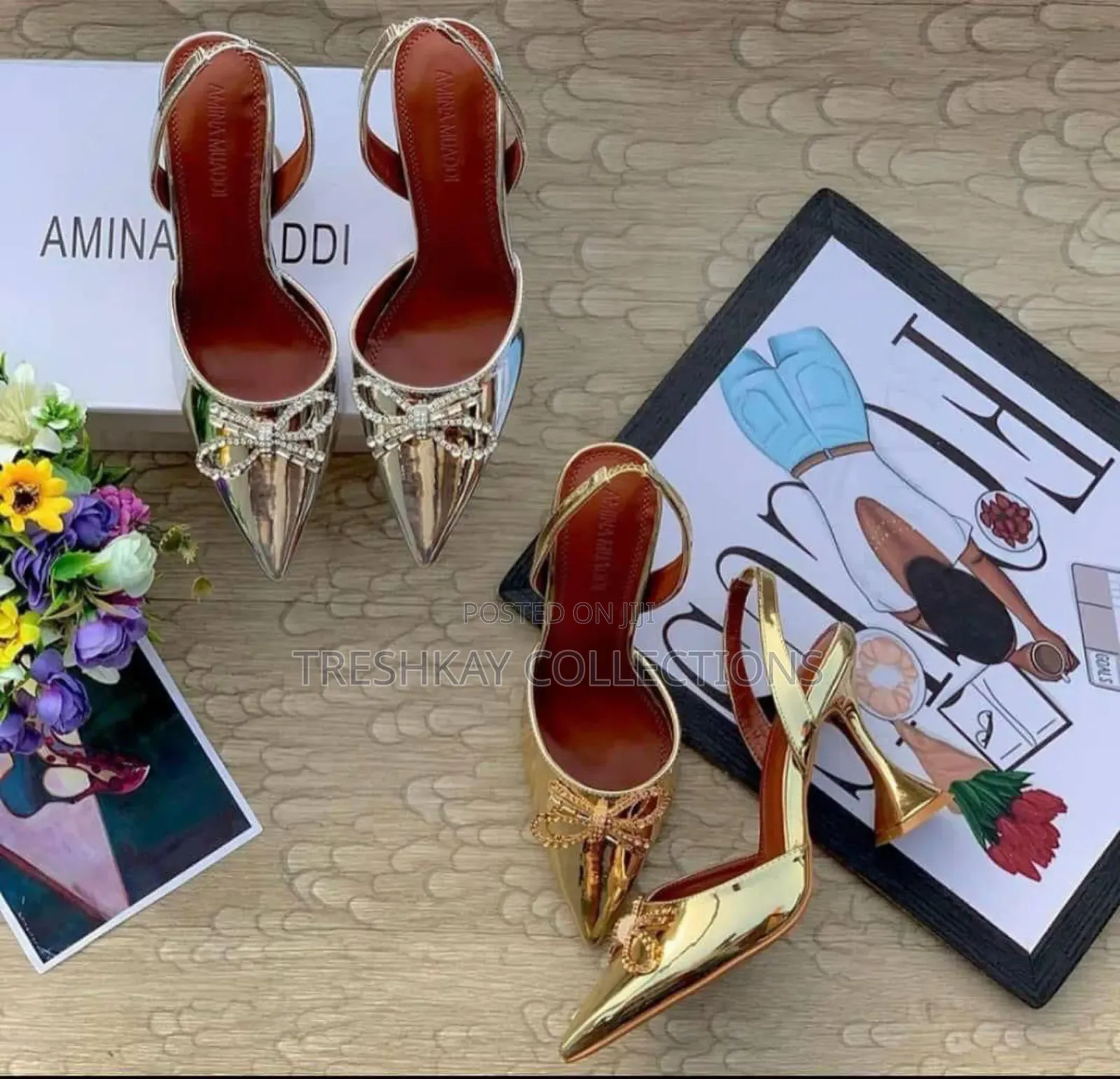 Quality Assured Ladies Half Shoes