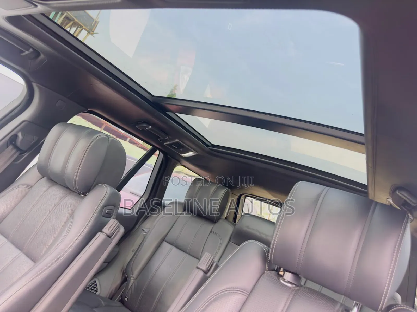 Land Rover Range Rover 2016 Black
