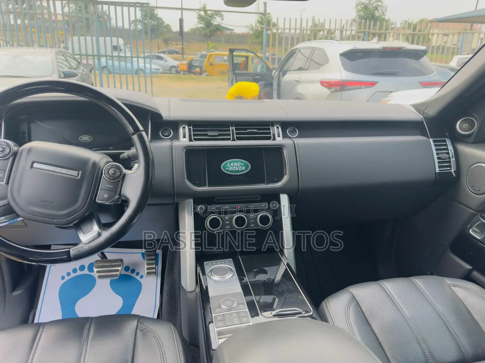 Land Rover Range Rover 2016 Black