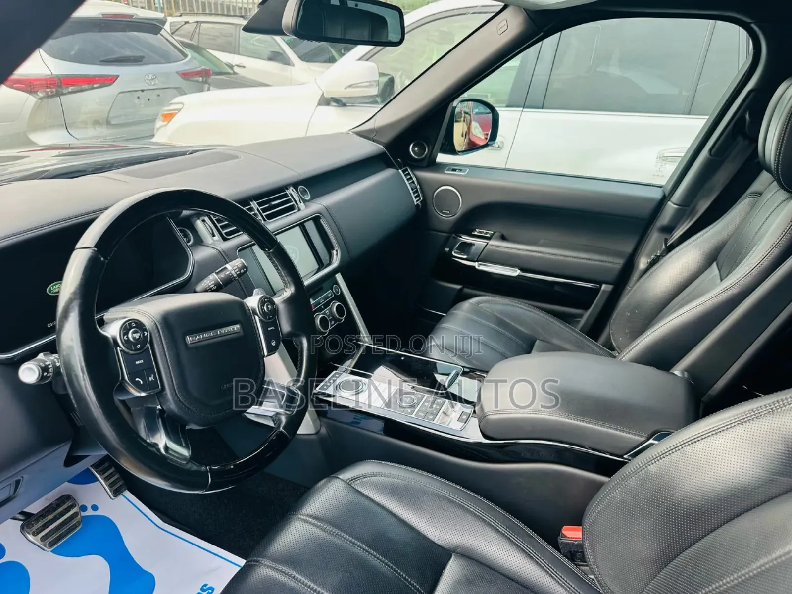 Land Rover Range Rover 2016 Black