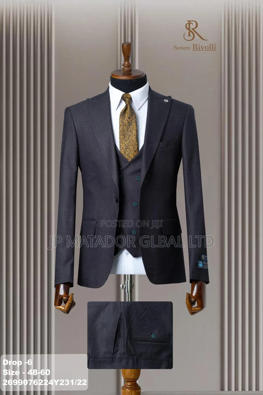 Exclusive! Senzo Rivolli Suits.