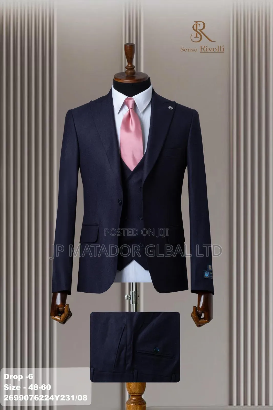 Exclusive! Senzo Rivolli Suits.