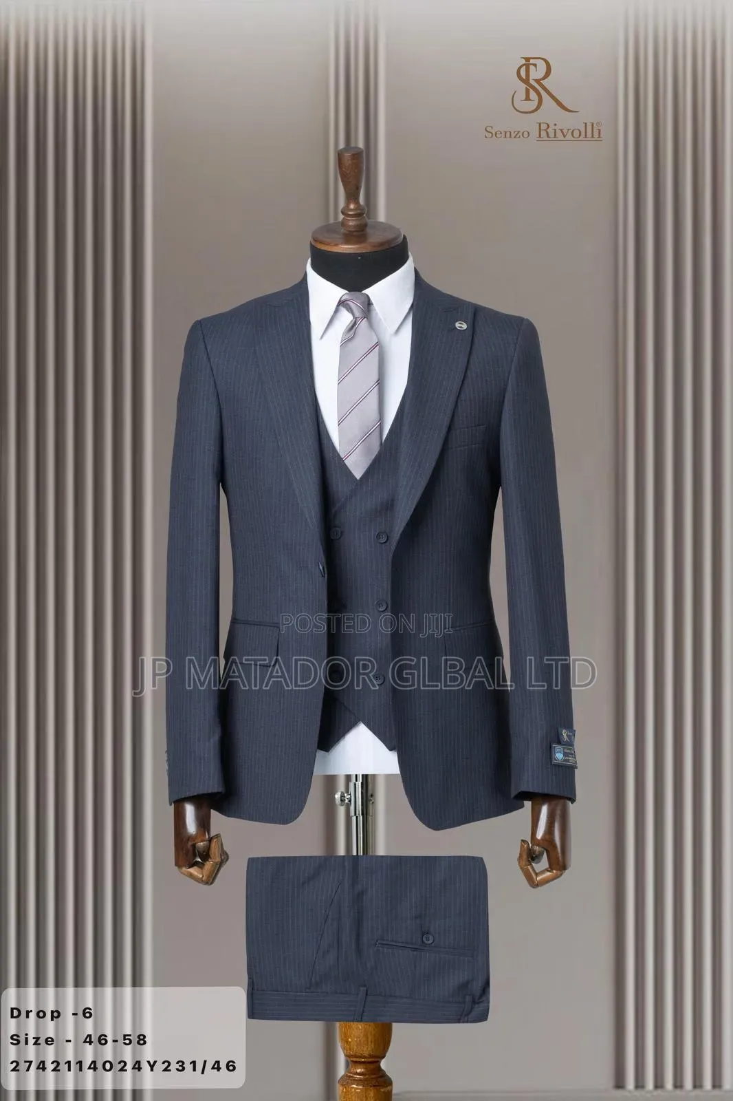Exclusive! Senzo Rivolli Suits.