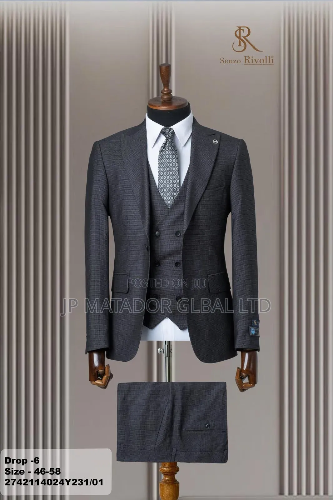 Exclusive! Senzo Rivolli Suits.