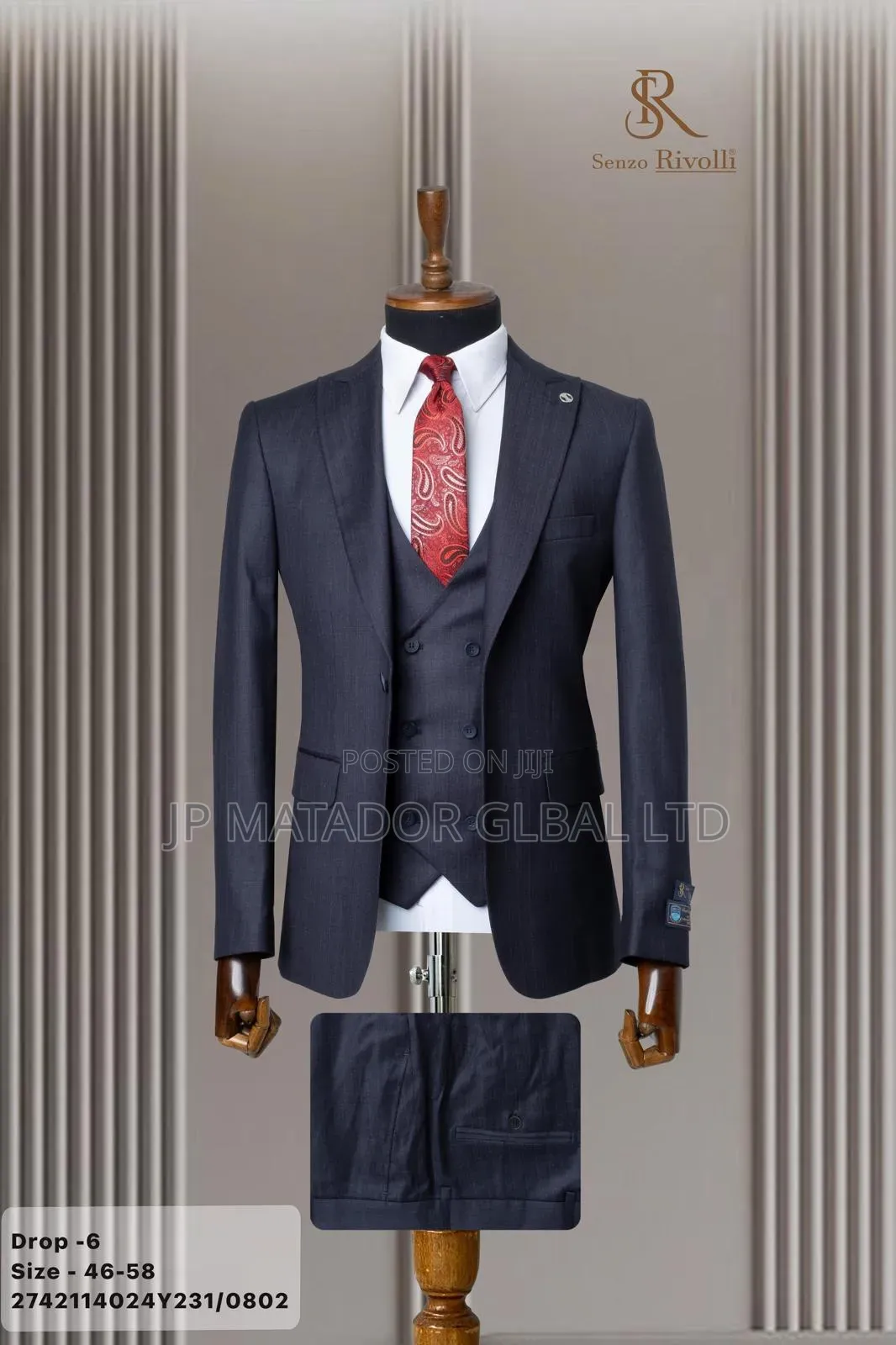 Exclusive! Senzo Rivolli Suits.