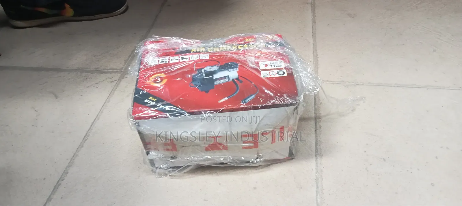 Portable Air Compressor 11bar for Pumping of Tyer