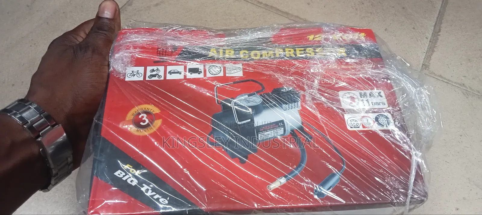 Portable Air Compressor 11bar for Pumping of Tyer