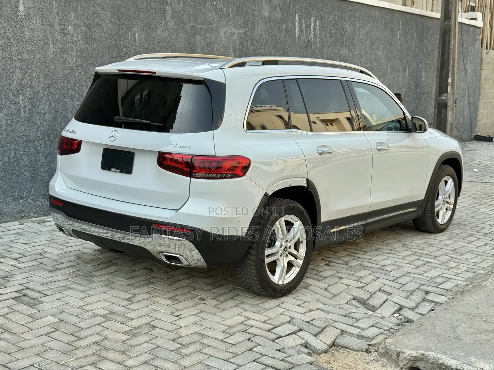 Mercedes-Benz GLB-Class GLB 250 4MATIC 2021 White