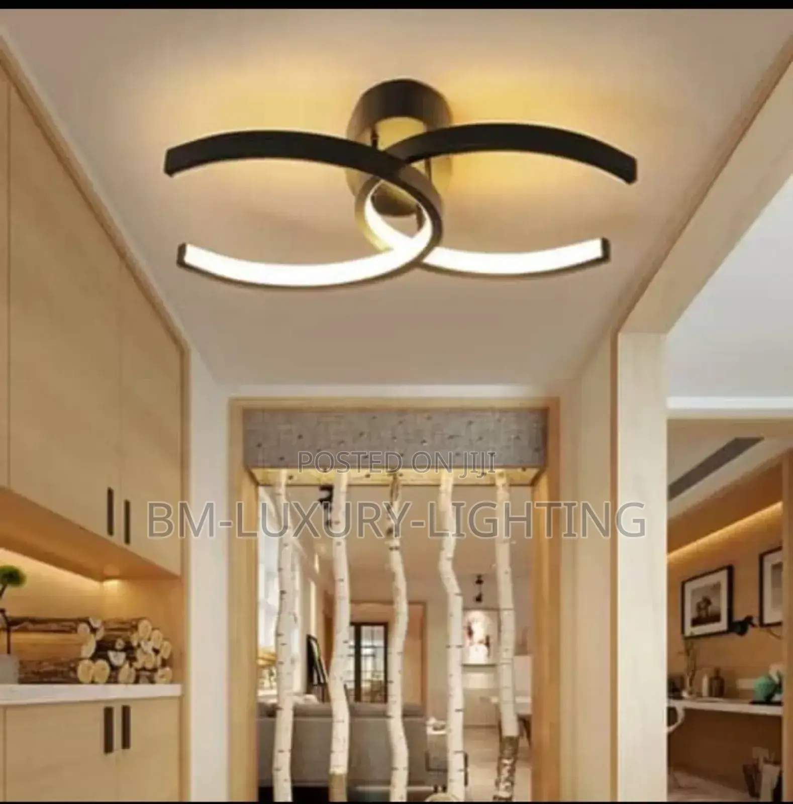 Small Simple 100mm Chandelier