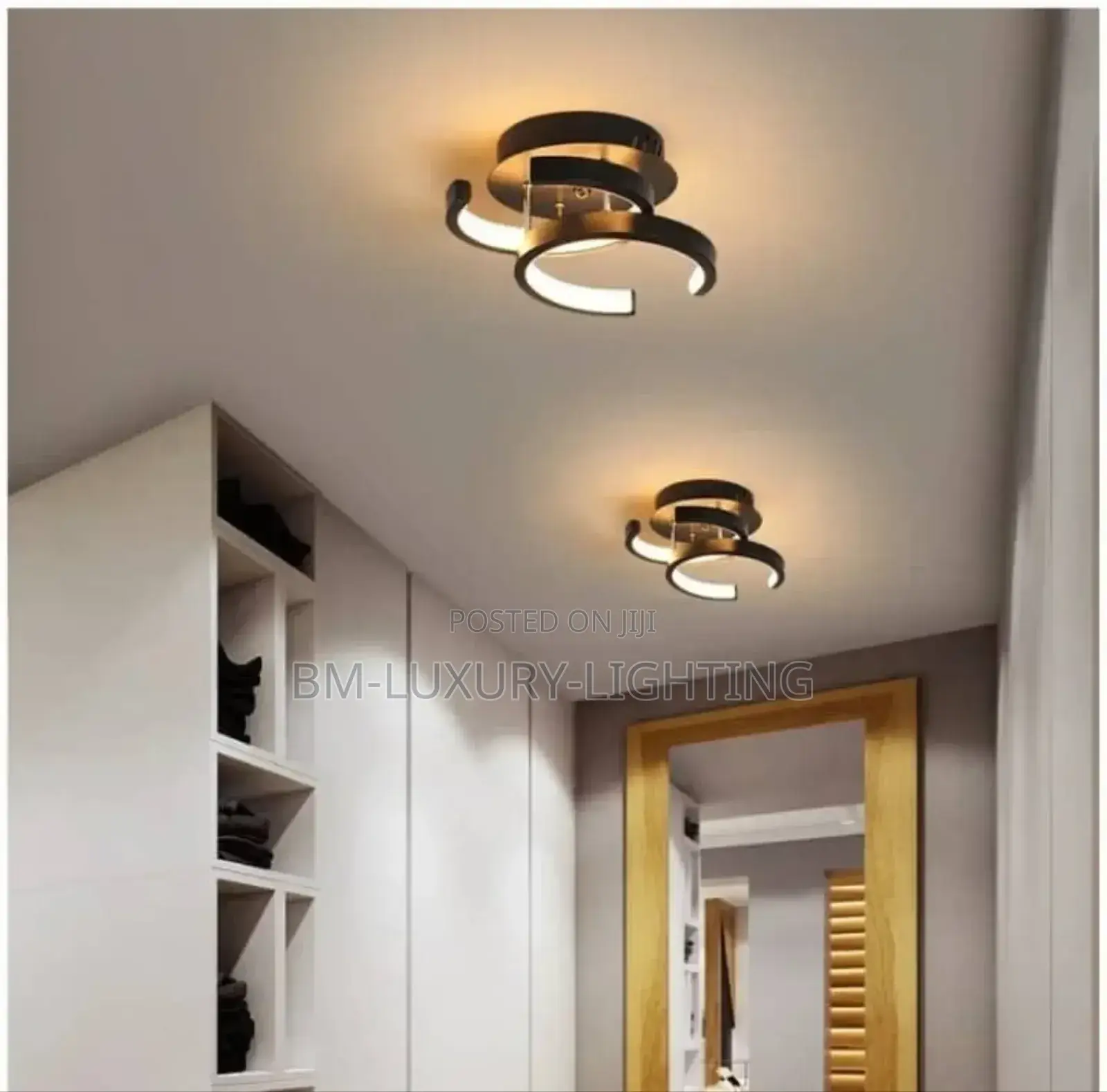 Small Simple 100mm Chandelier