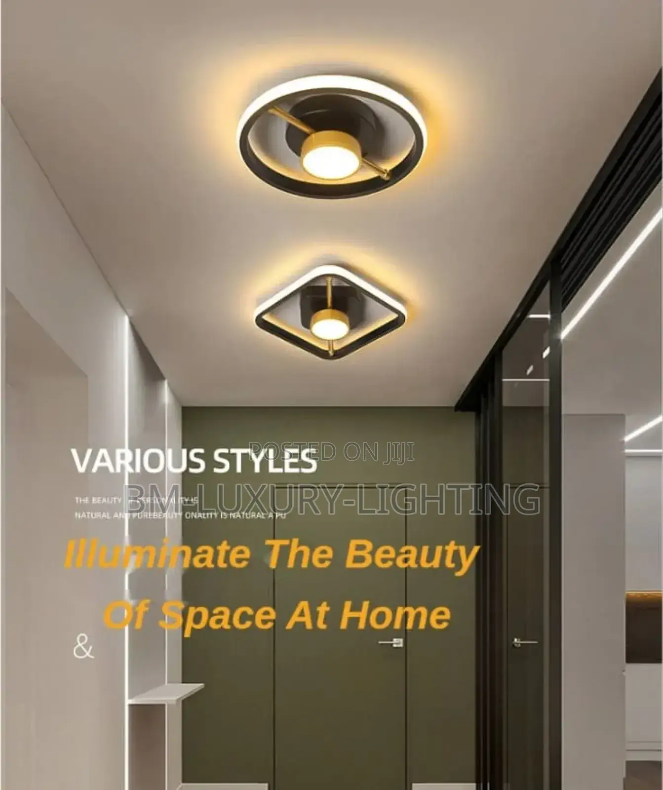 Small Simple 100mm Chandelier