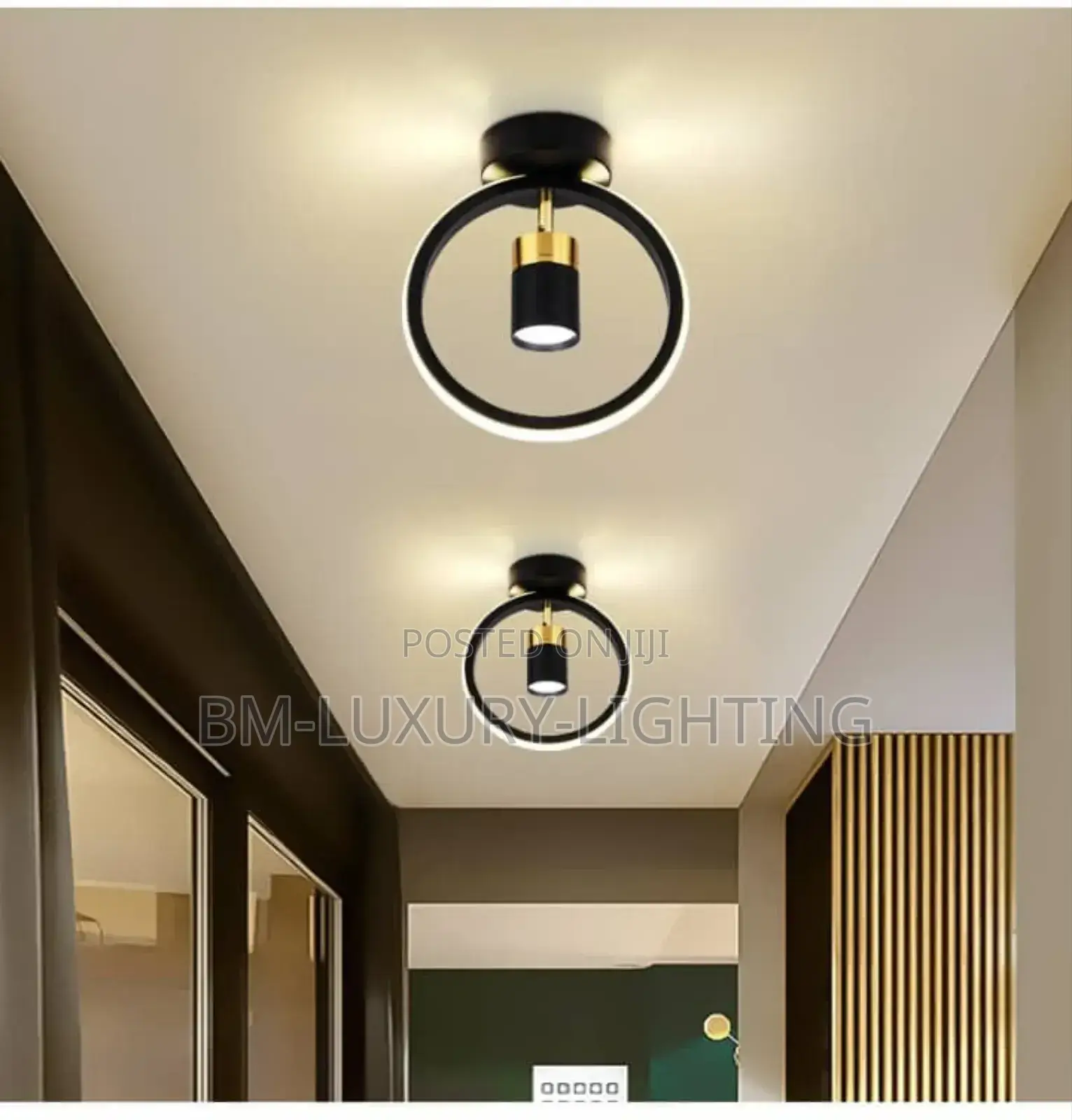 Small Simple 100mm Chandelier