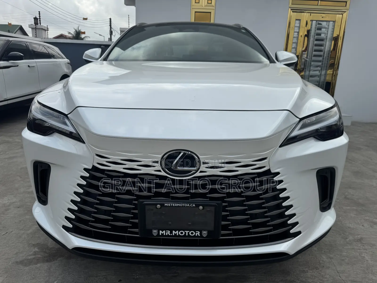 Lexus RX 2023 White