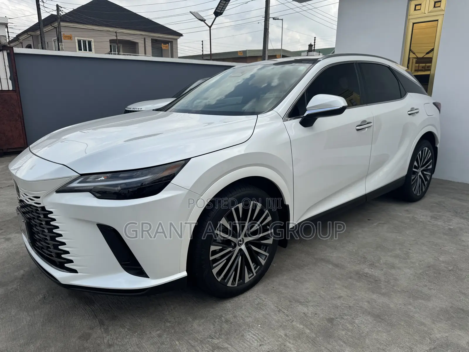 Lexus RX 2023 White