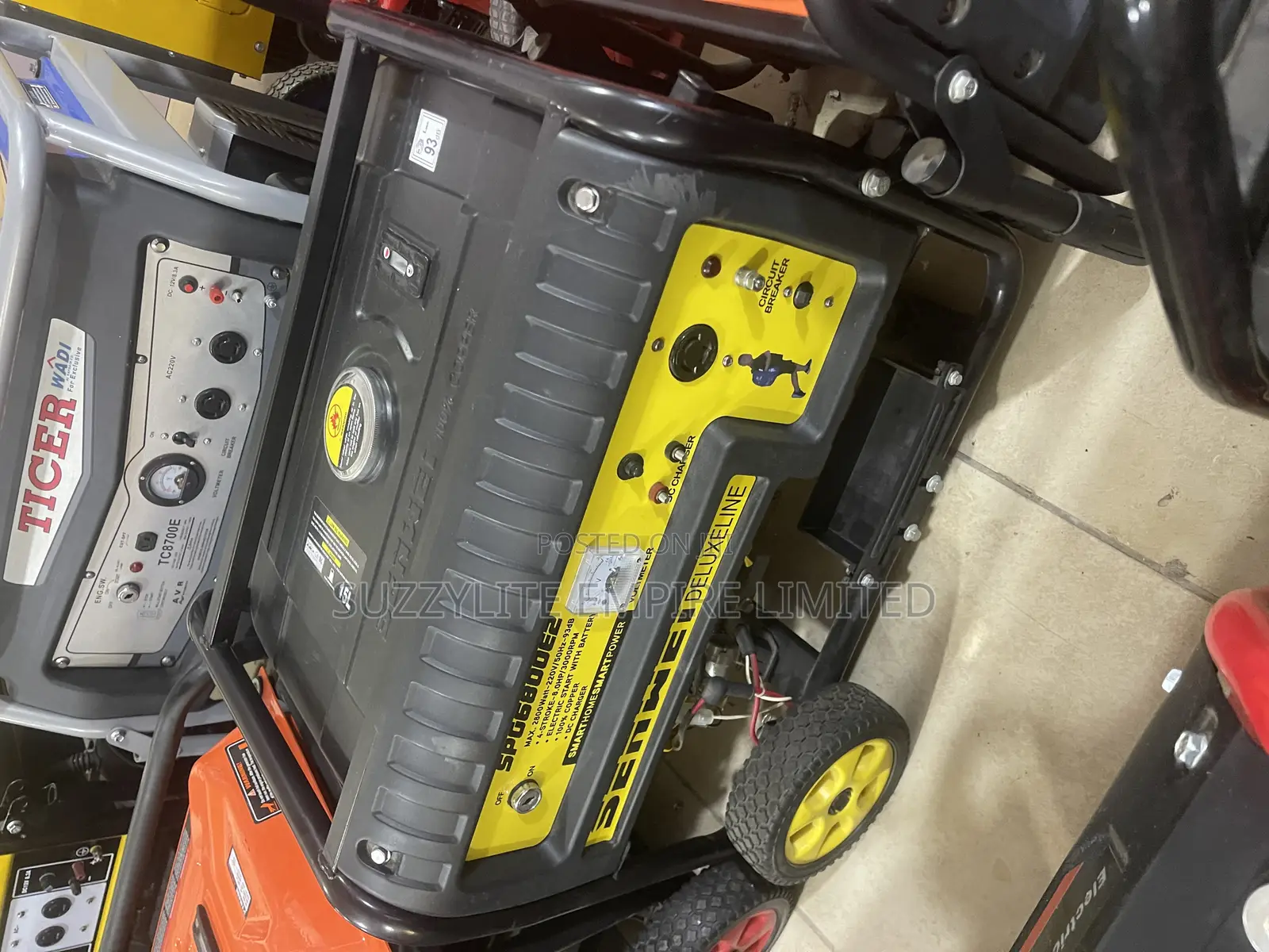 Senwei 2.8kw Generator SPG6800E2