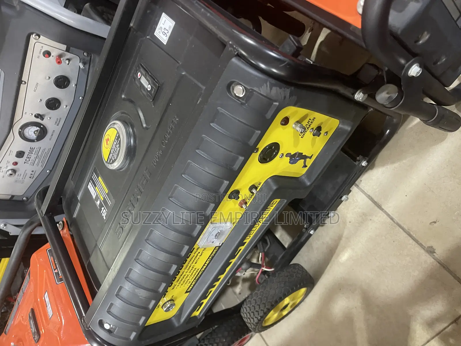 Senwei 2.8kw Generator SPG6800E2