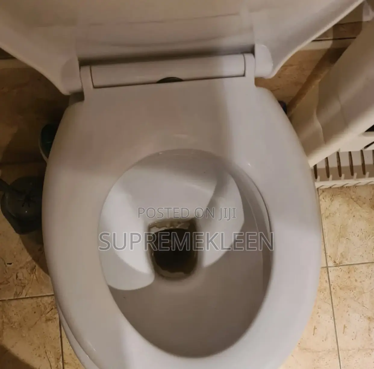 Toilet/Wc Cleaning Service ๐ฏ