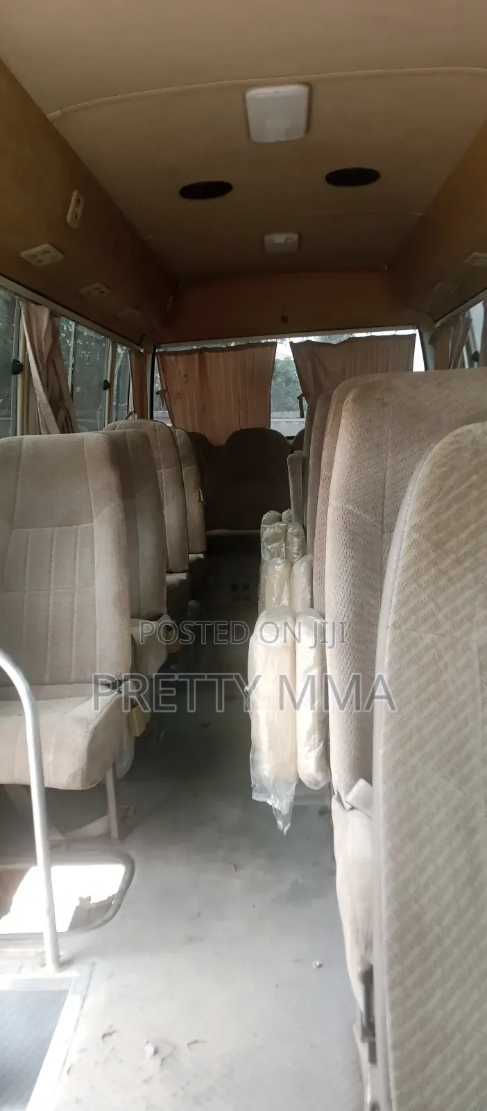 Toyota Coaster 2014 Blue