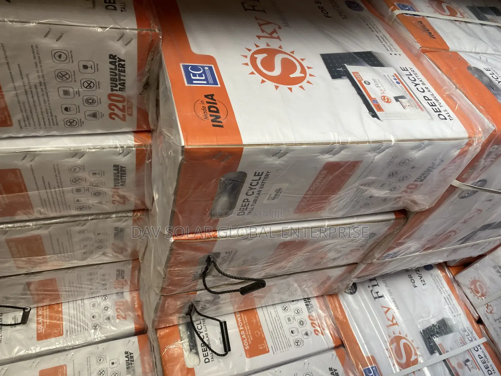 SKYFINE Solar Battery