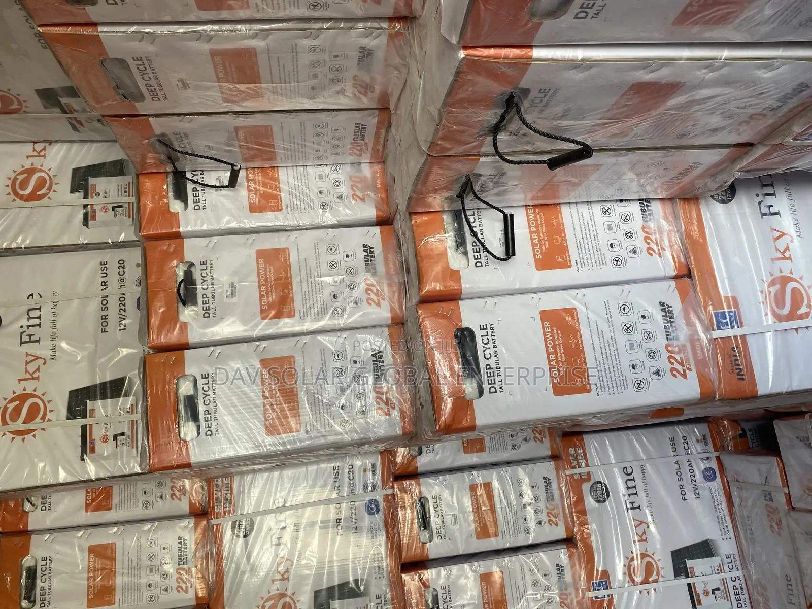 SKYFINE Solar Battery