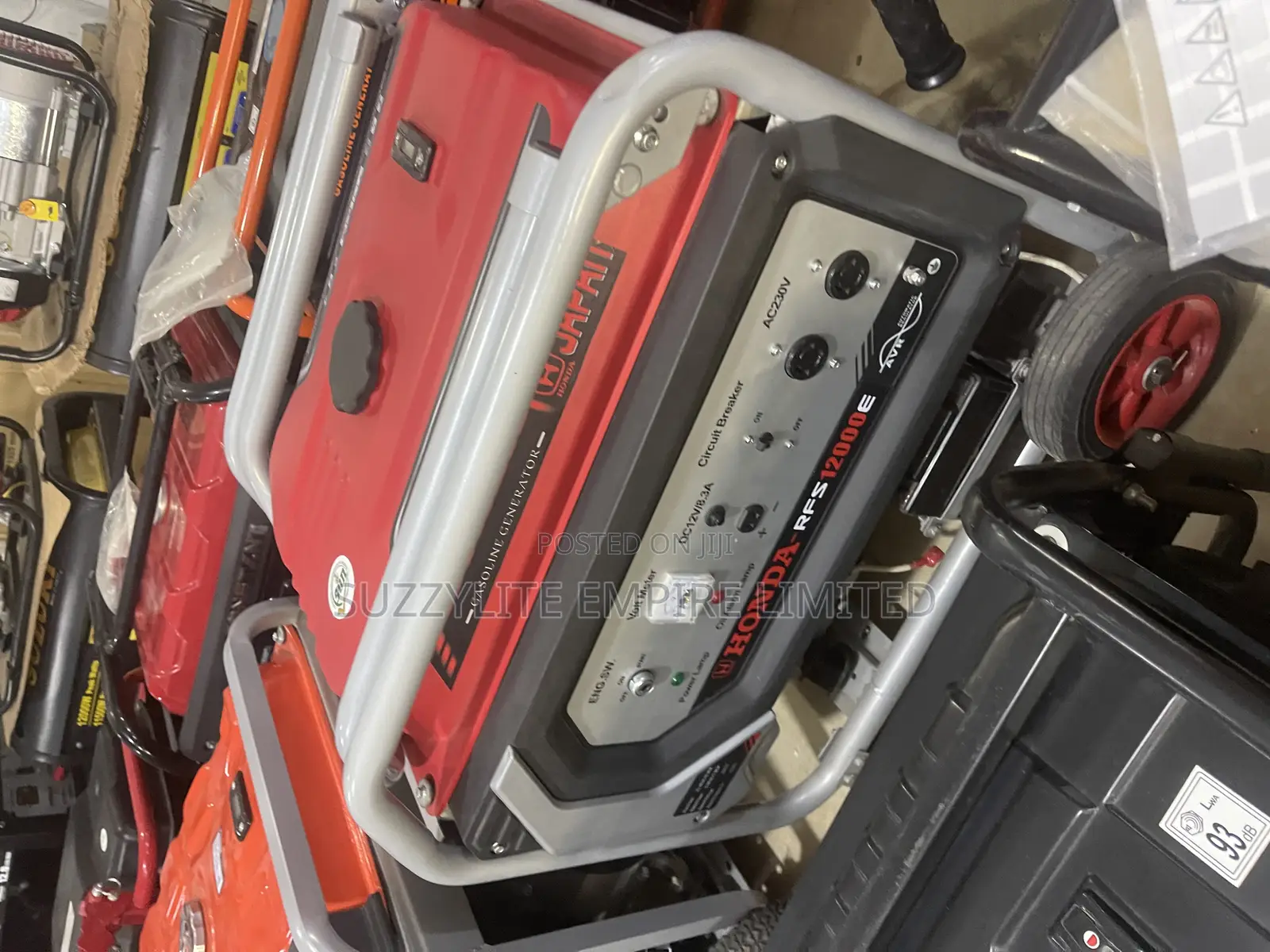 Honda Japan 7.5kva Petrol Generator 100 Percent Copper Coil