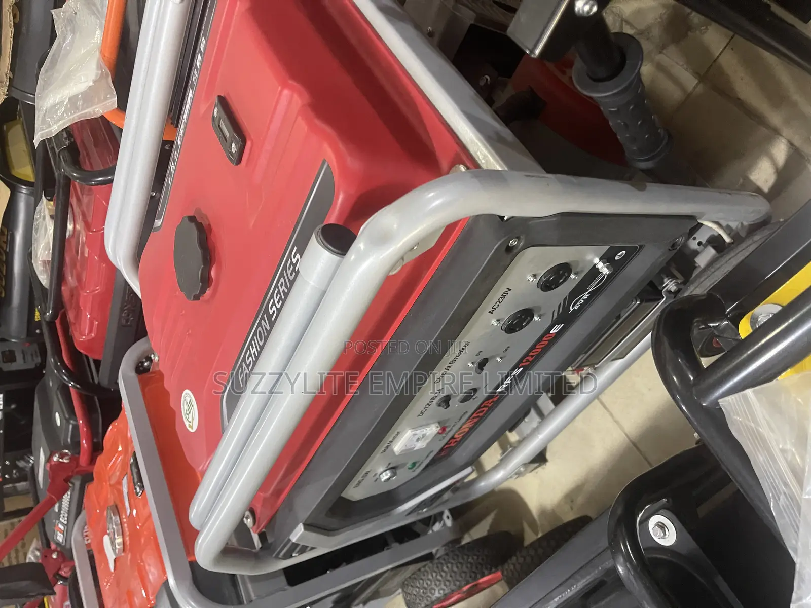 Honda Japan 7.5kva Petrol Generator 100 Percent Copper Coil