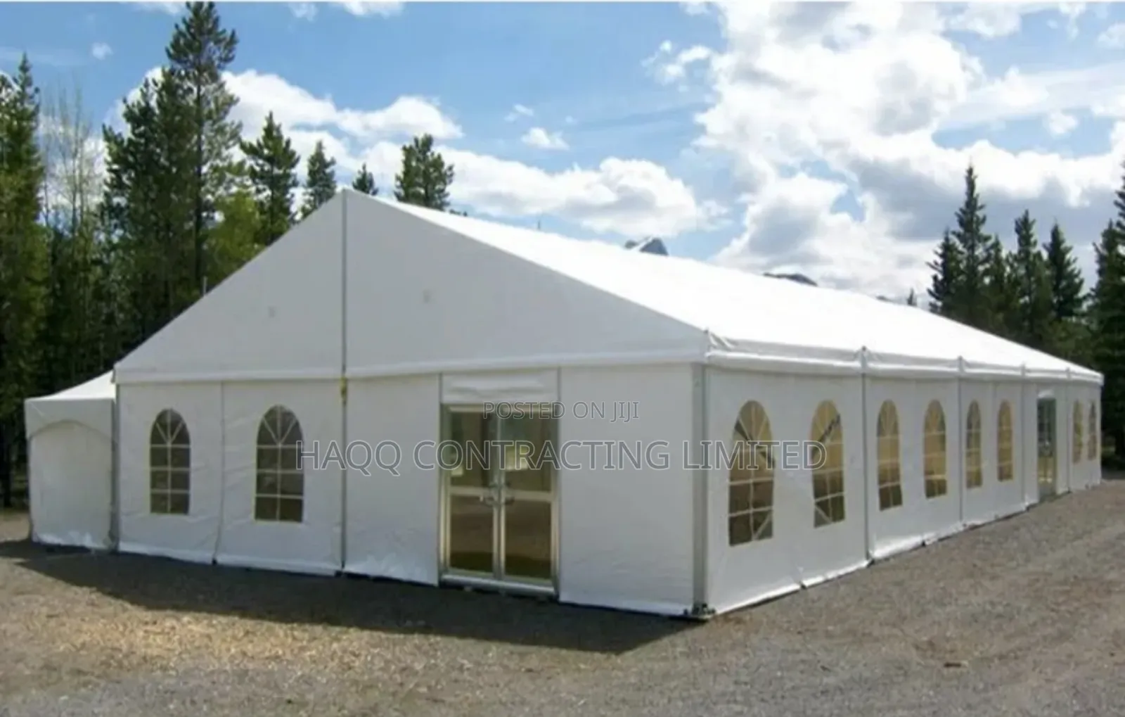 Marquee Tent 250 Seaters Size Fabrication, Top Quality