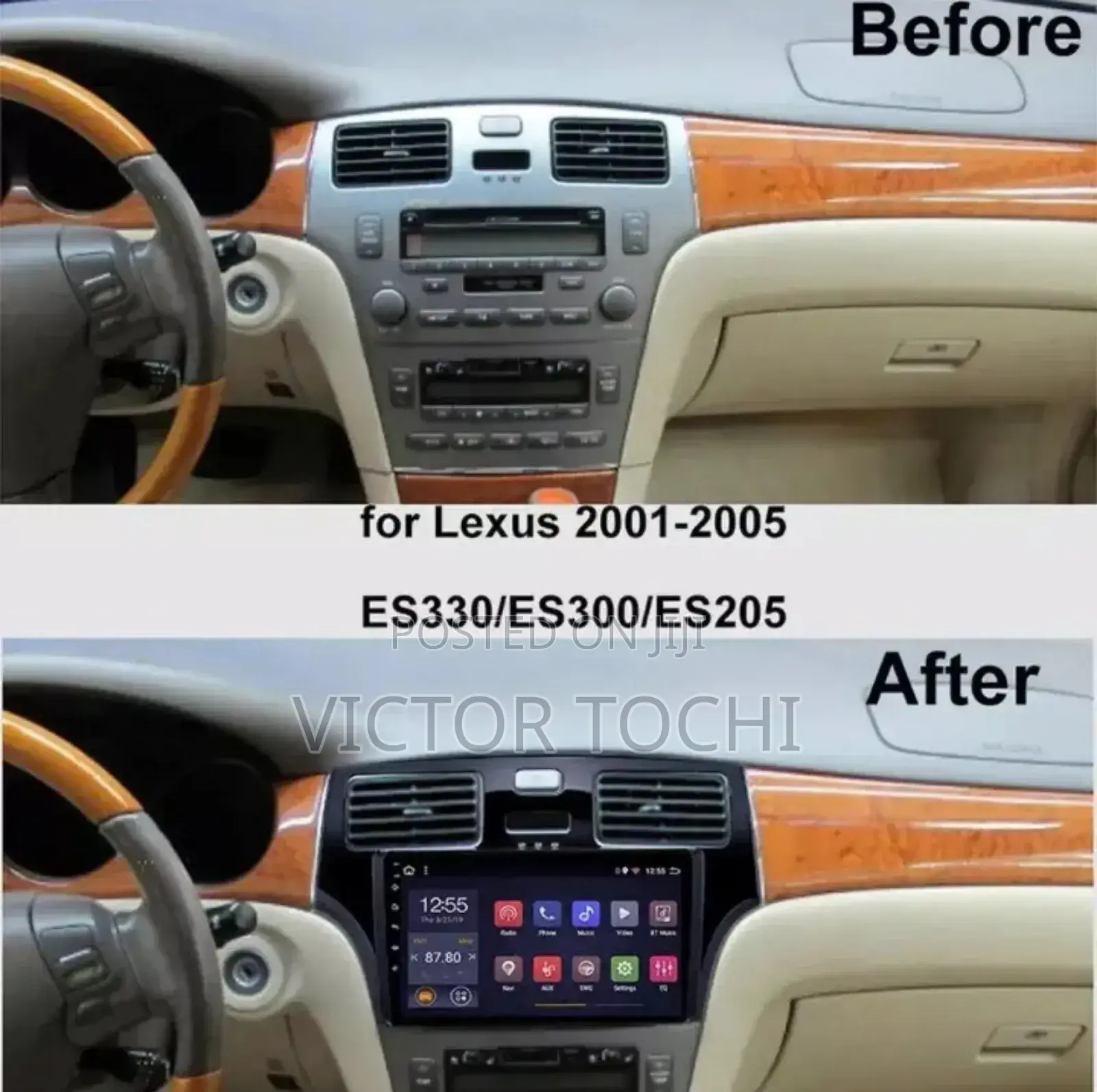 Lexus Es330 / Es300 Android System With Canbus