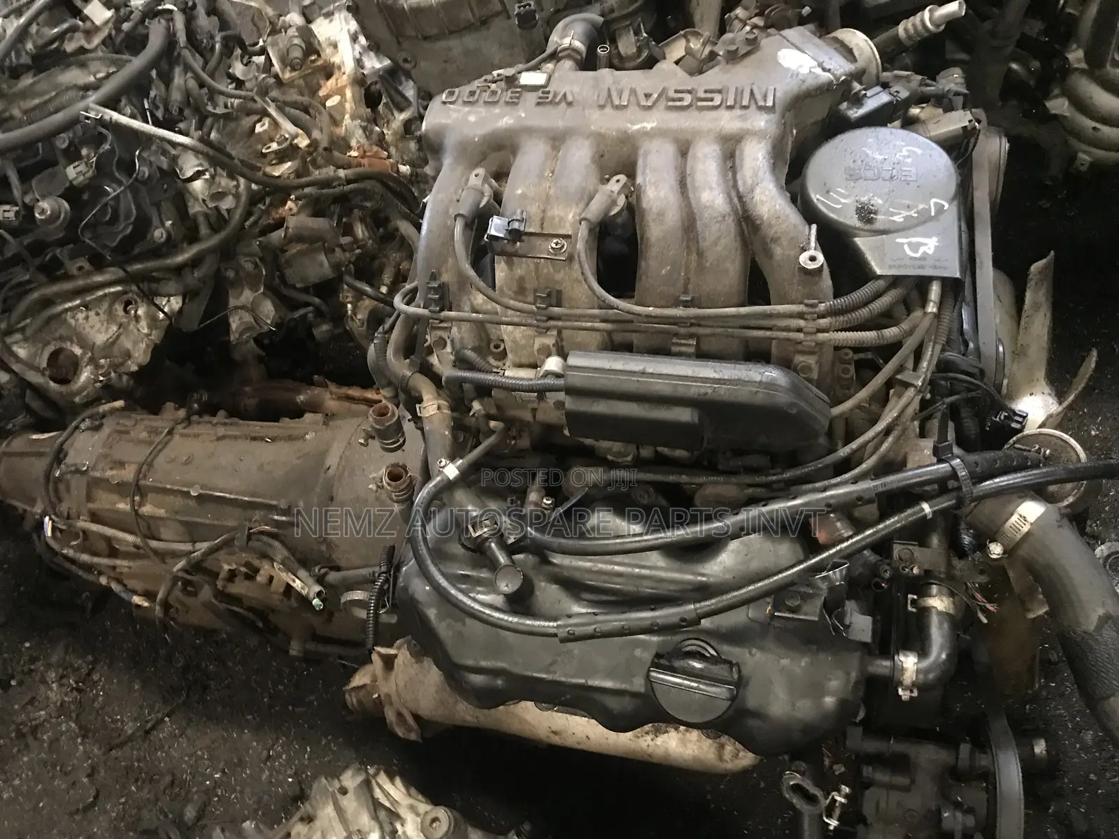 Pathfinder 1990 -1995 Model VG30