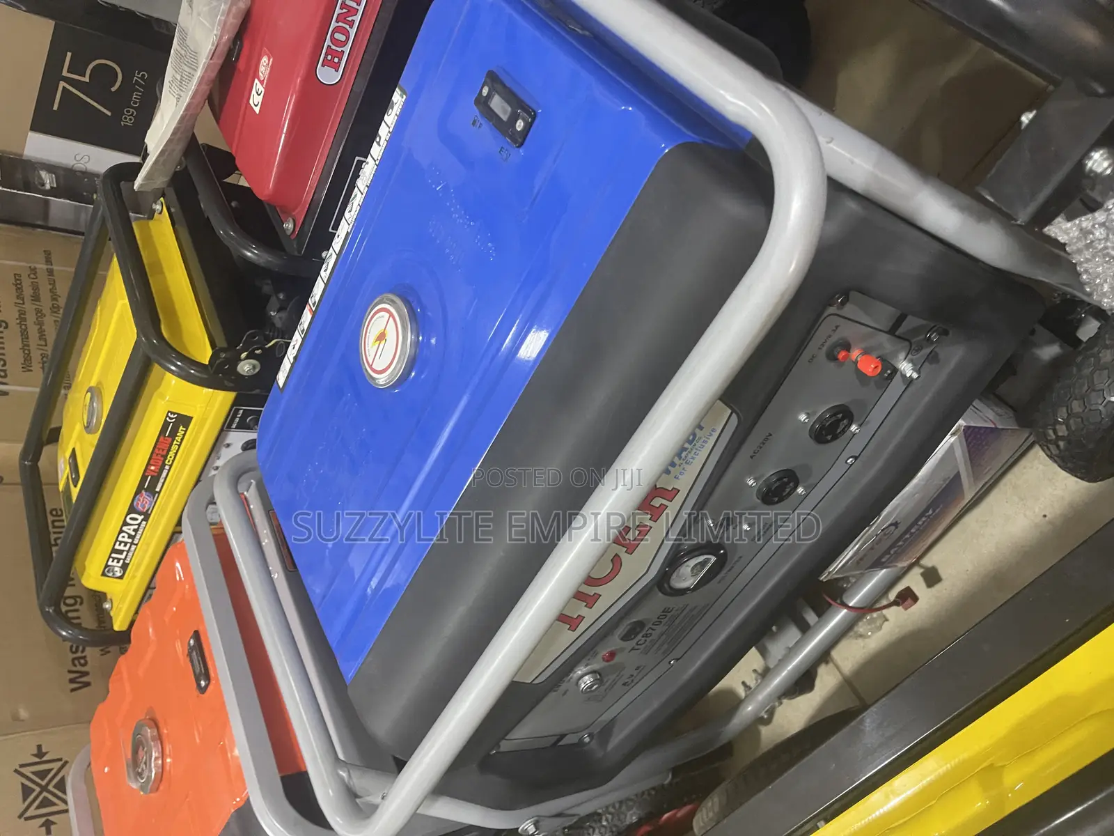 Ticer 7.5kva Generator TC8700E