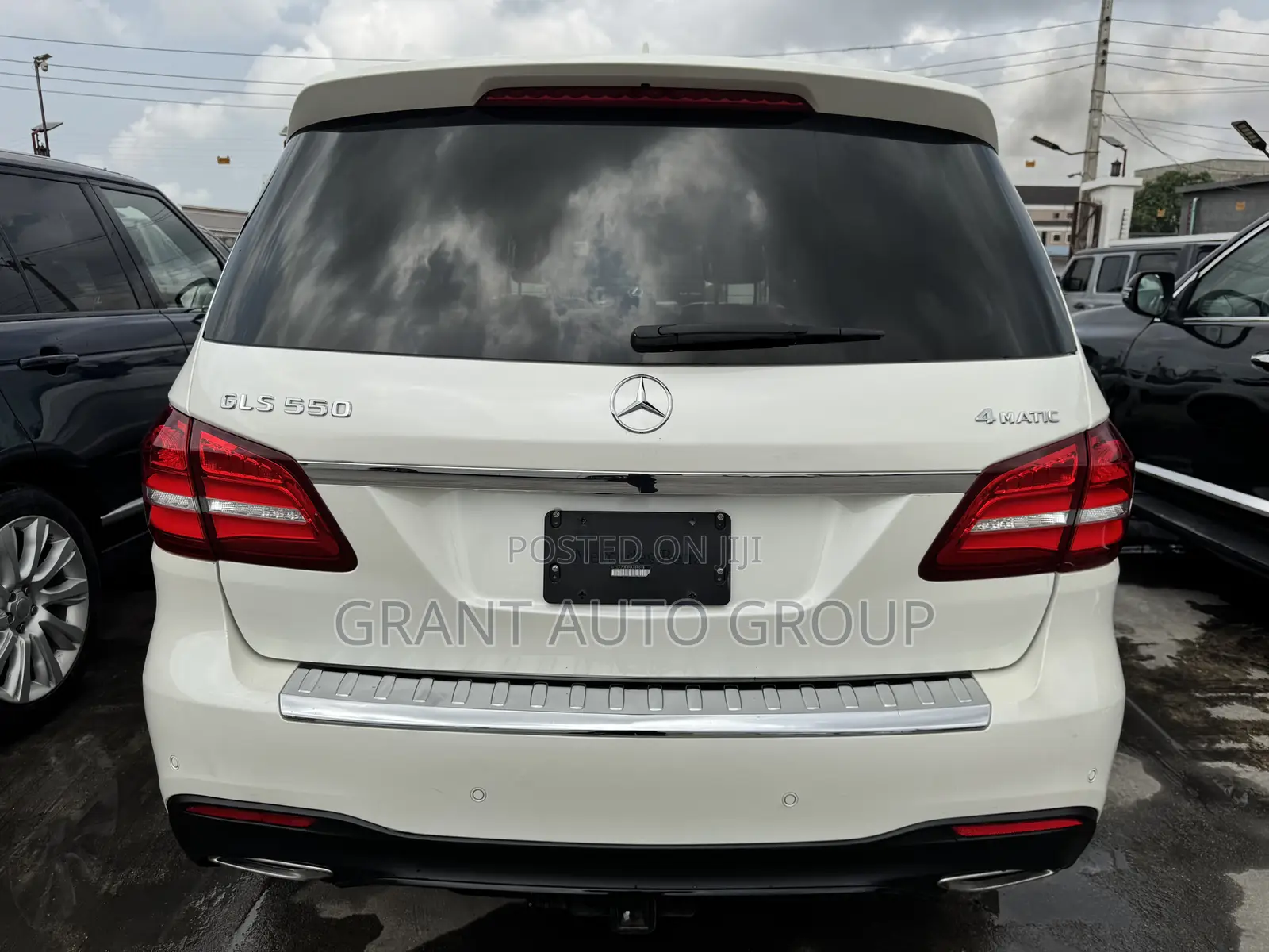 Mercedes-Benz GLS-Class GLS550 4Matic 2017 White