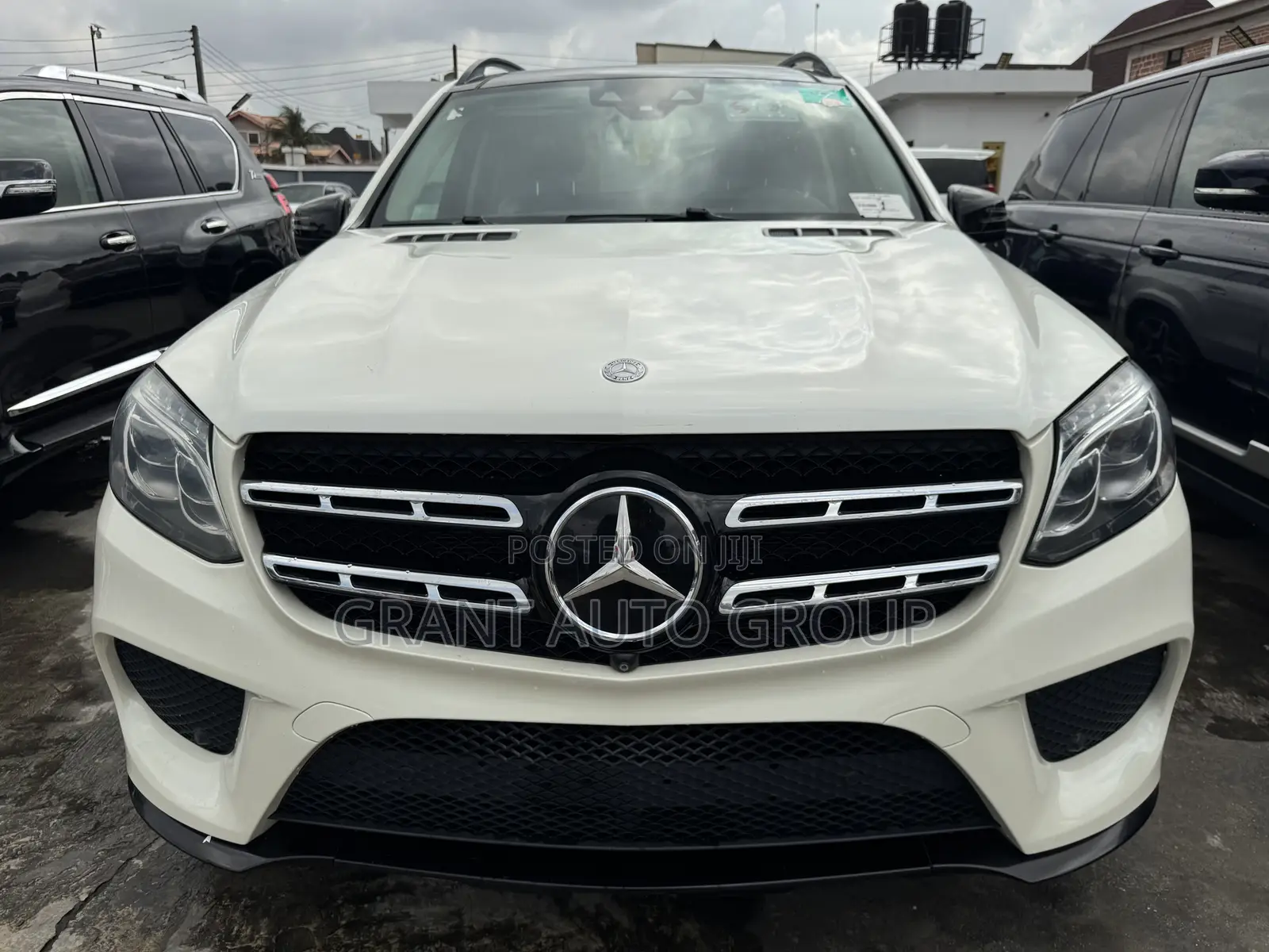 Mercedes-Benz GLS-Class GLS550 4Matic 2017 White