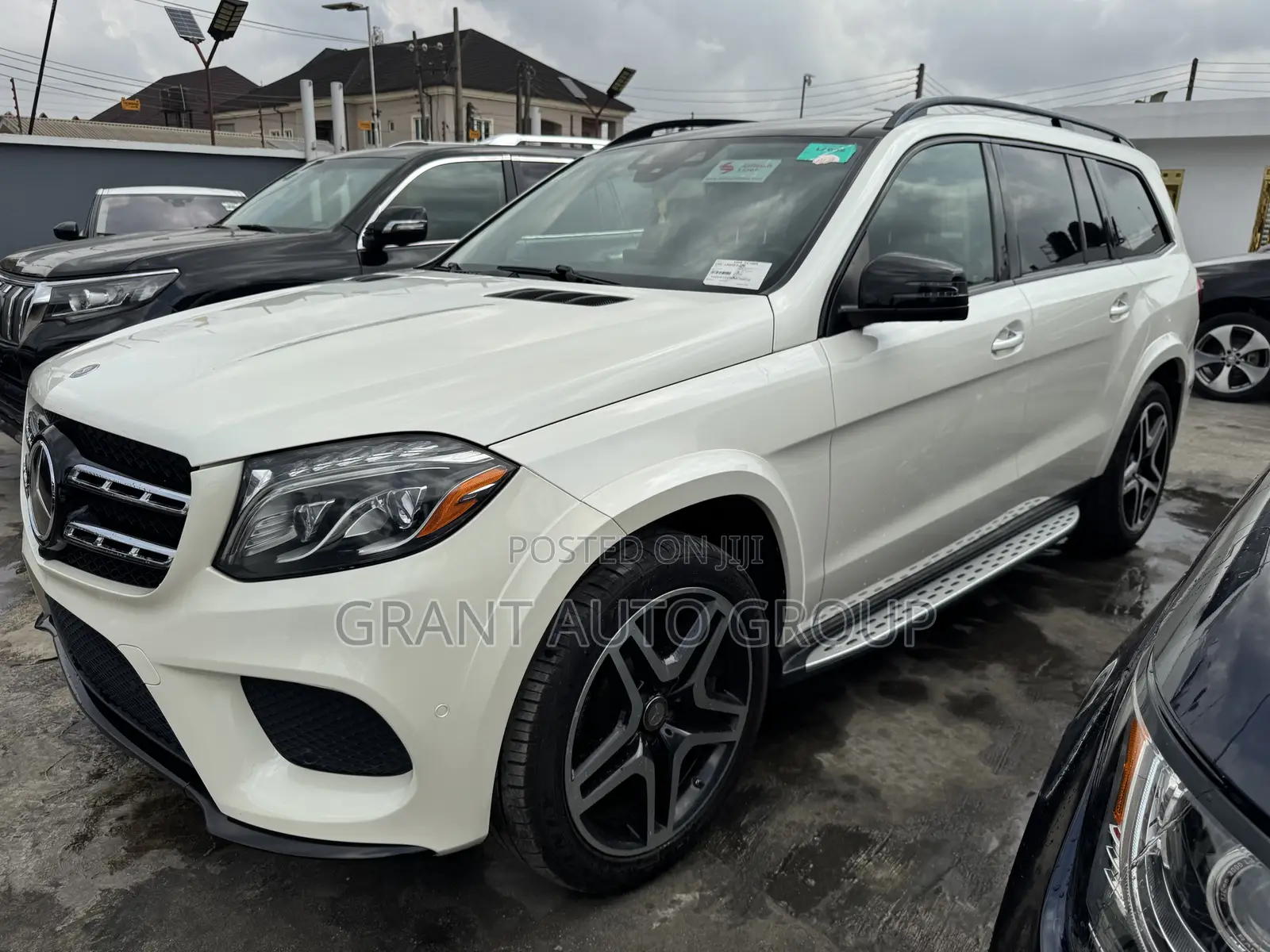 Mercedes-Benz GLS-Class GLS550 4Matic 2017 White