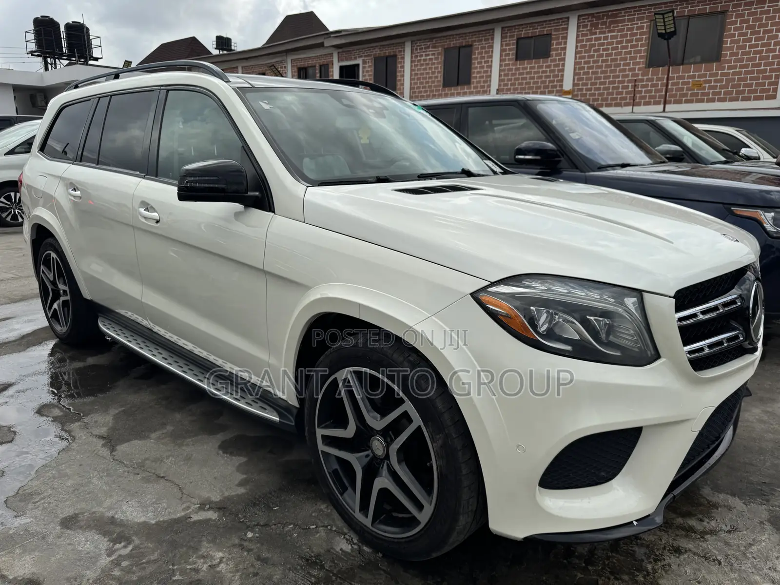 Mercedes-Benz GLS-Class GLS550 4Matic 2017 White