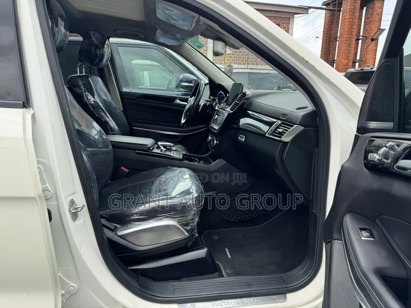 Mercedes-Benz GLS-Class GLS550 4Matic 2017 White