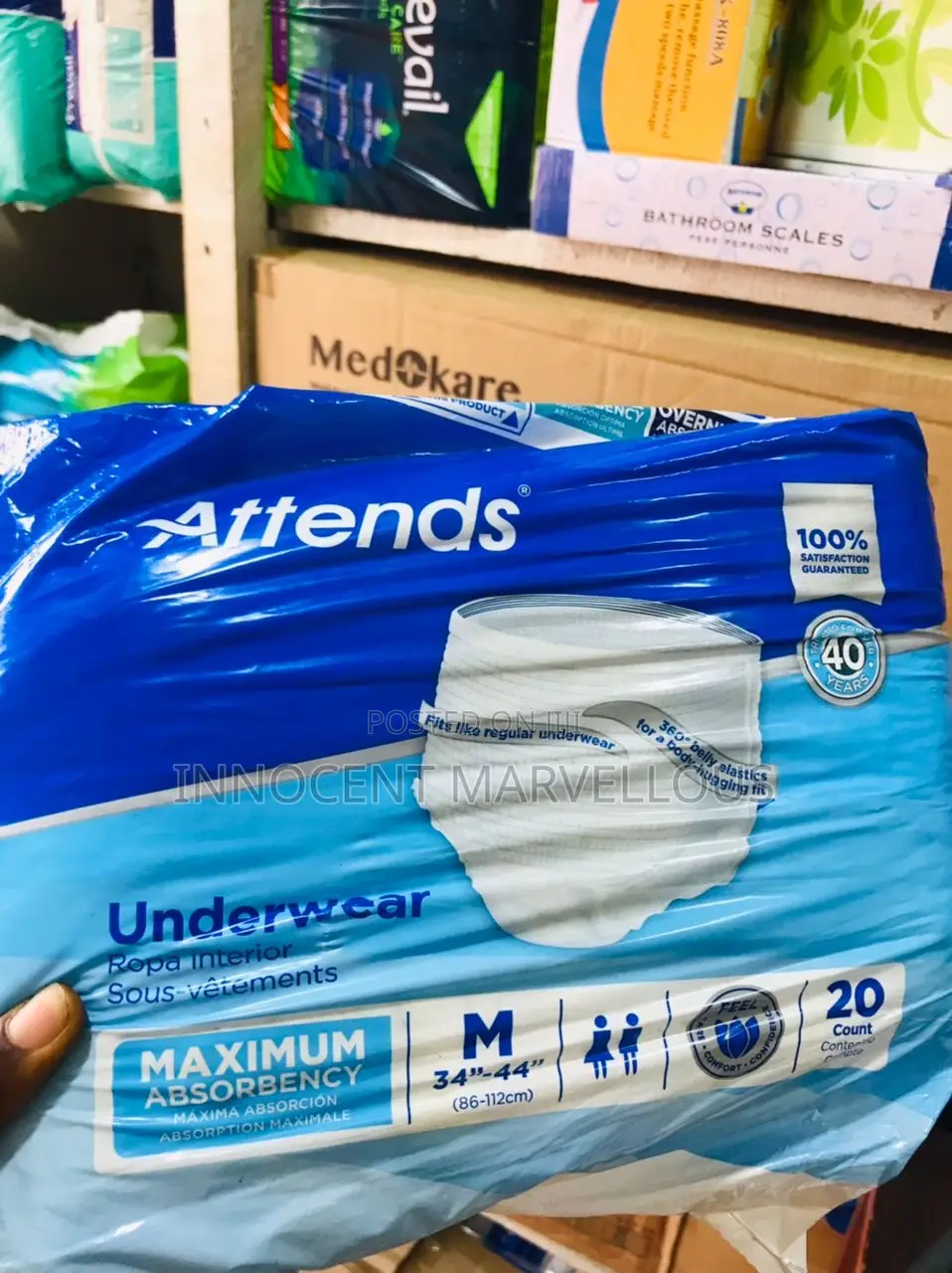 Attend Adult Diaper Large