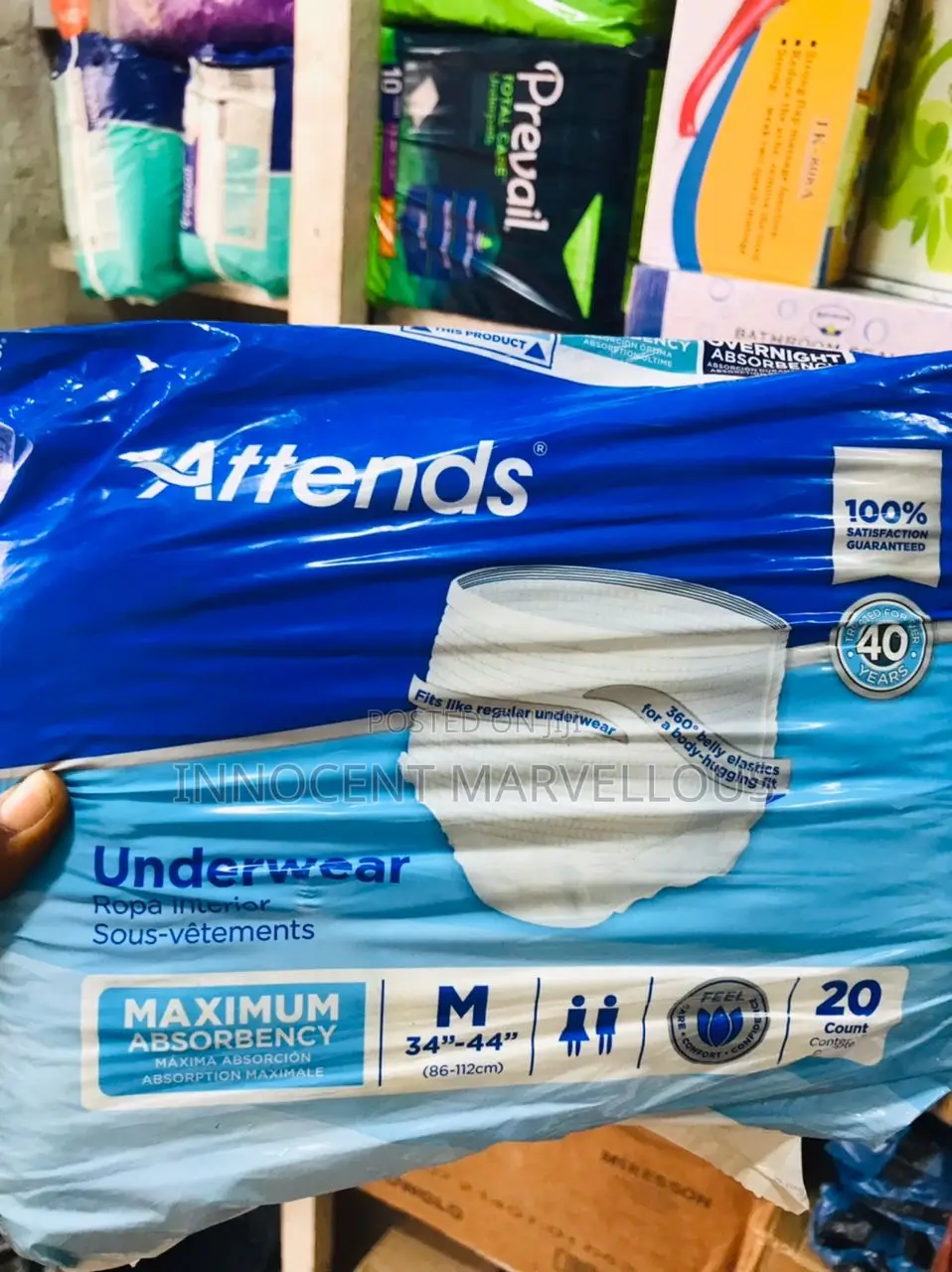 Attend Adult Diaper Large