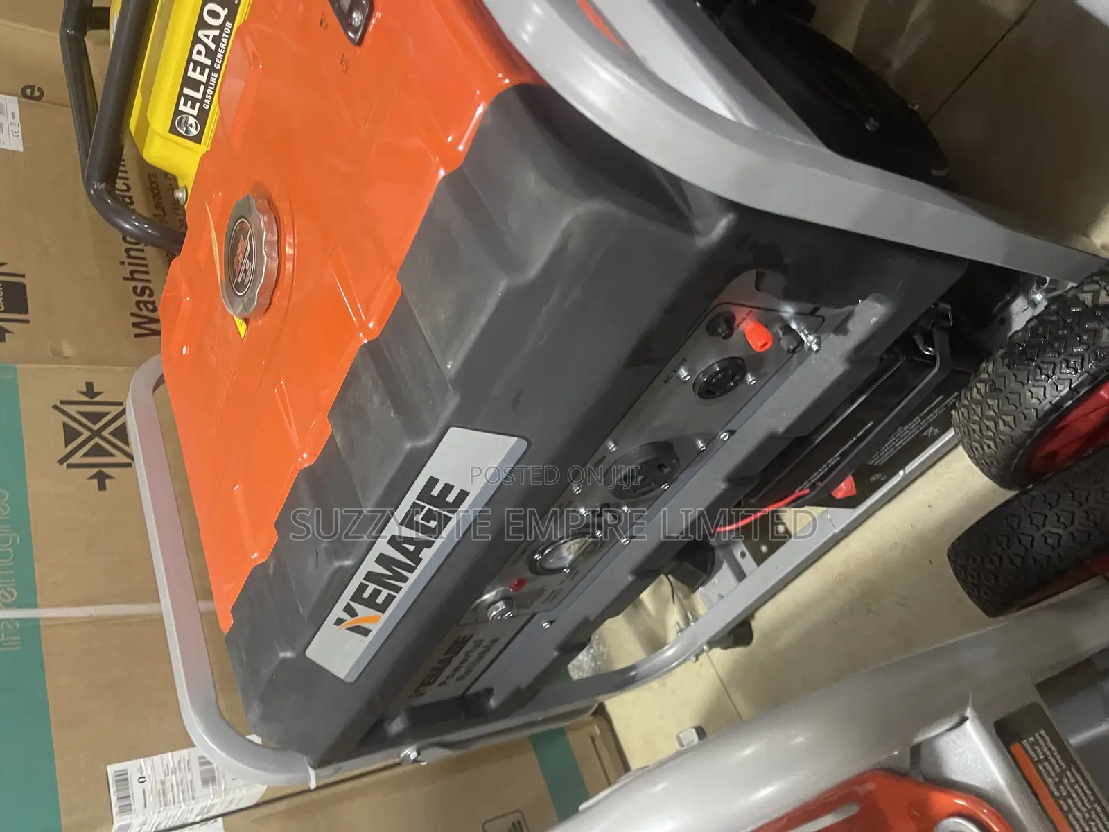 Kemage 12kva Automatic Generator Copper Engine