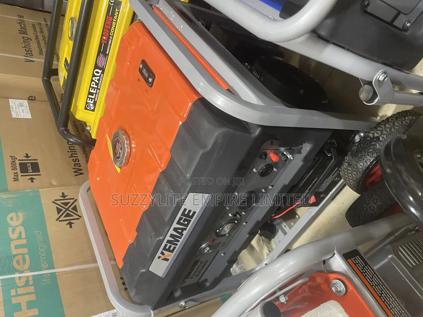 Kemage 12kva Automatic Generator Copper Engine