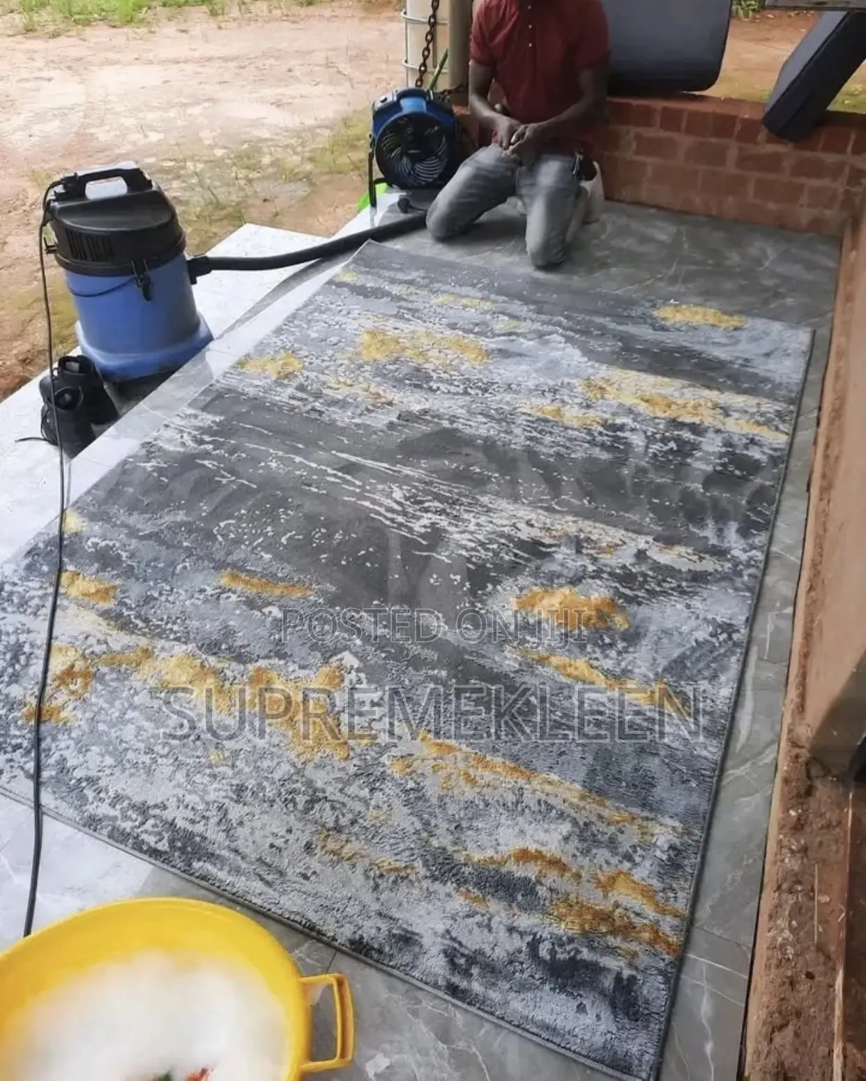 Sofa And Vacuuming Cleaning