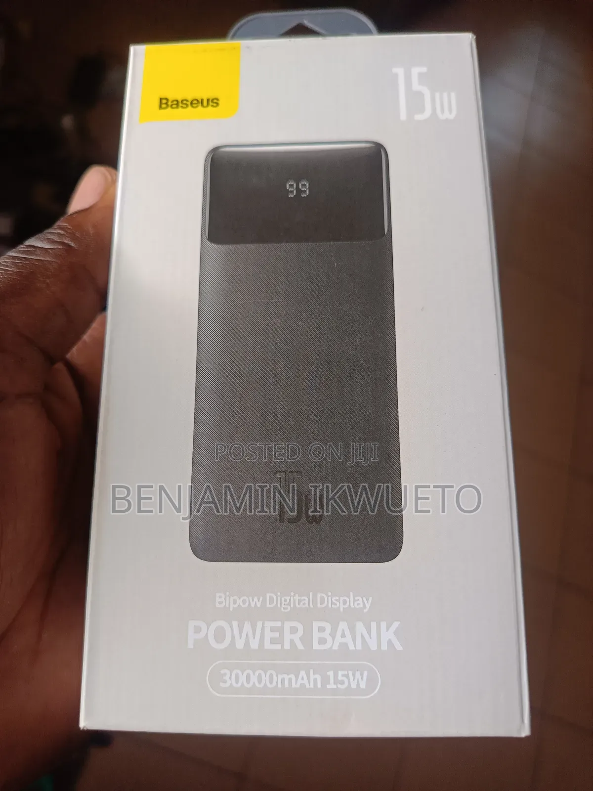 Baseus Power Bank 30,000 Mah