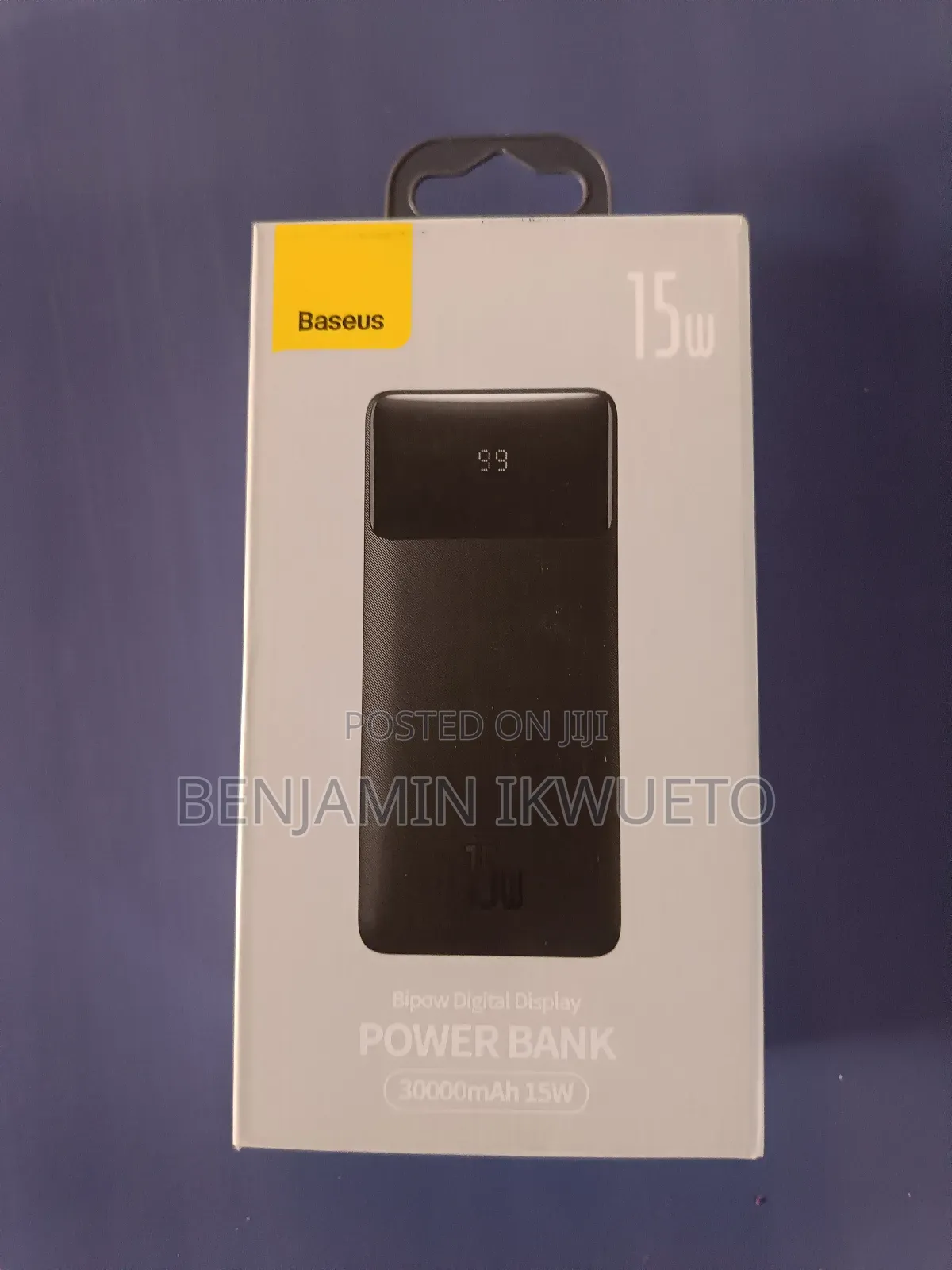 Baseus Power Bank 30,000 Mah