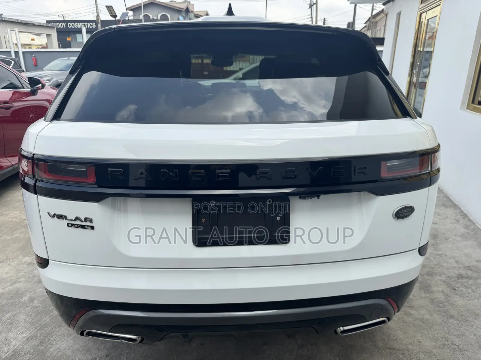 Land Rover Range Rover Velar P380 SE R-Dynamic 4x4 2018 White