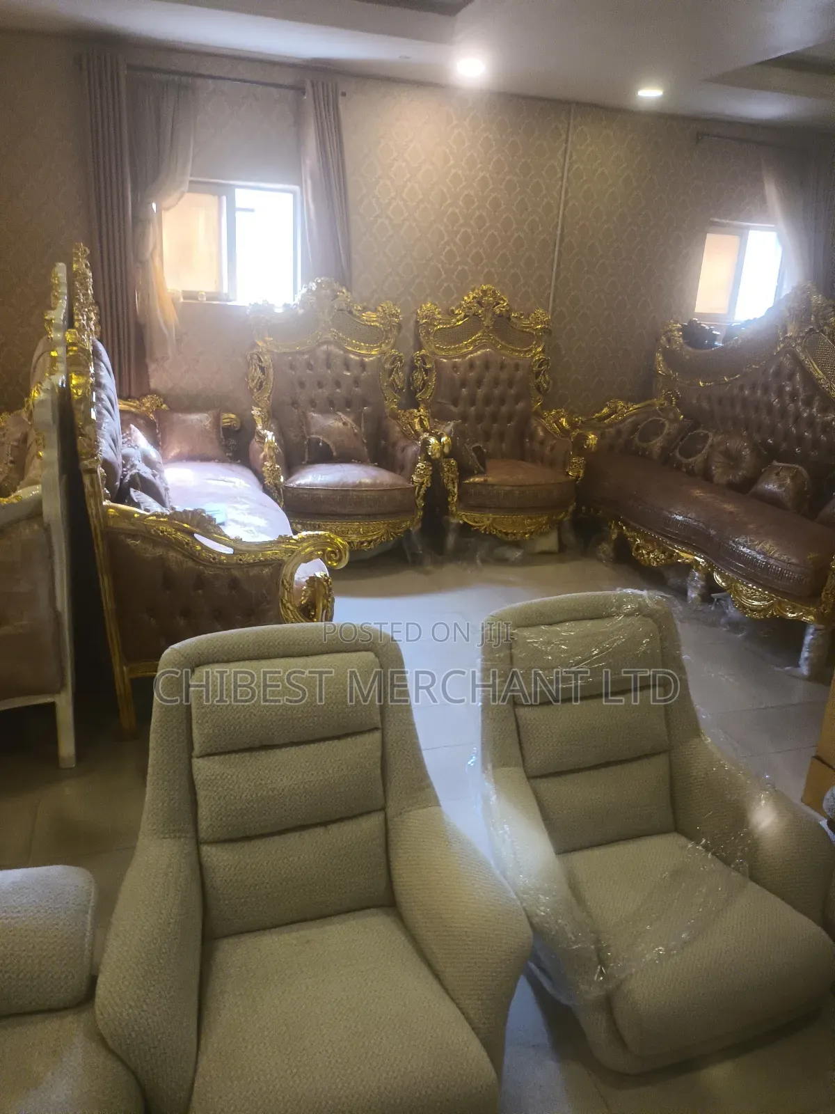 Quality Turkish Royal Sofa Chairs